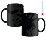 Batman: The Dark Knight™ Trilogy (Batman™ Bats) Morphing Mugs™ Heat-Sensitive Mug