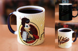 DC Comics Justice League™ (Katana Bombshell) Morphing Mugs™ Heat-Sensitive Mug