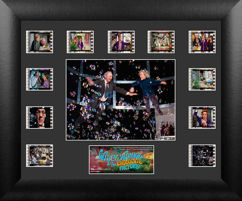 Willy Wonka & the  Chocolate Factory (S3) Mini Montage Film Cell