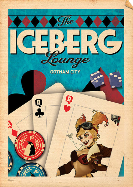 DC Comics Justice League™ (Bombshell Harley Quinn) MightyPrint Wall Art ™