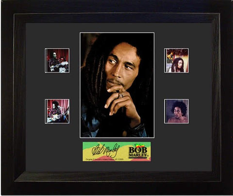 Bob Marley Double 13 X 11 Film Cell Limited Edition COA