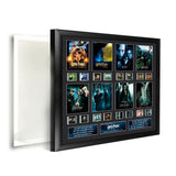 Star Trek Cinematic Collection Montage 20 X 19 Film Cell Special Edition COA