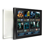 Justice League The Members S1 Montage USFC6371 FilmCell 20 X 19 Limited Edition COA