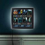 Batman: The Dark Knight Trilogy (Heroes and Villains) MontageFilmCells™