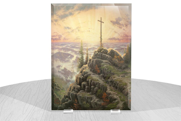 Thomas Kinkade (Sunrise) StarFire Prints™ Beveled Glass