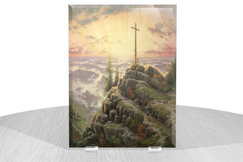Thomas Kinkade (Sunrise) StarFire Prints™ Beveled Glass
