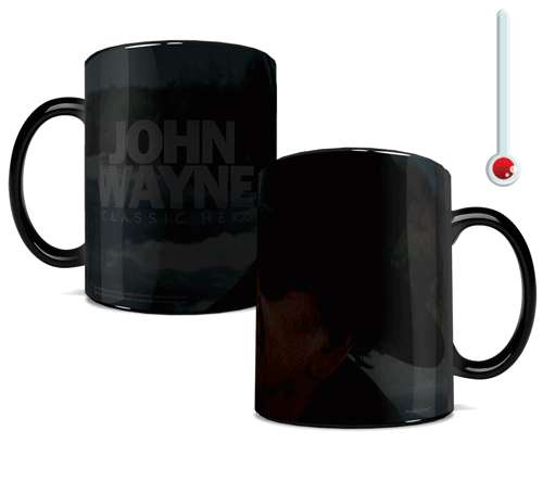John Wayne (Classic Hero) Morphing Mugs™ Heat-Sensitive Mug