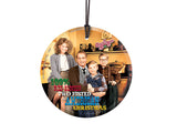 A Christmas Story™ (American Christmas) StarFire Prints™ Hanging Glass