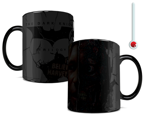 Batman: The Dark Knight™ Trilogy (Two Face™) Morphing Mugs™ Heat-Sensitive Mug