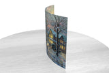 Thomas Kinkade Studios (A Christmas Story™) StarFire Prints™ Curved Glass