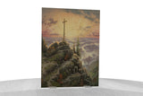 Thomas Kinkade (Sunrise) StarFire Prints™ Beveled Glass