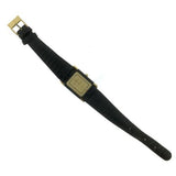 Universal Geneve Vintage 18K Gold Plate Stainless Steel Ladies Watch Excellent