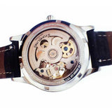 Preowned Ladies Stuhrling Watch ST 90089 Skeleton Back 20 Jewels