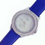 Mens Diamond Maxx Diamond Watch Stunning 3 Row Bezel Diamonds on Entire Case