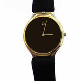 OMEGA 18K Gold Stainless Steel Quartz Unisex Watch Serviced