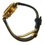 Ladies Croton Swiss Automatic 25 Jewel Diamond Markers Skeleton Sapphire Crystal