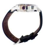 Preowned Ladies Stuhrling Watch ST 90089 Skeleton Back 20 Jewels