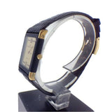 Universal Geneve Vintage 18K Gold Plate Stainless Steel Ladies Watch Excellent