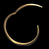 BTiff B.Tiff Signity Star Brighter than Diamond Gold Steel Pave 2 Bangle Bracelet Double Stack