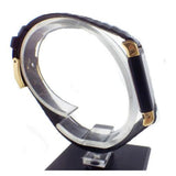 Universal Geneve Vintage 18K Gold Plate Stainless Steel Ladies Watch Excellent