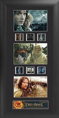 Lord of the Rings Return of King 20 X 11 Film Cell Numbered Limited Edition COA