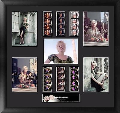 Marilyn Monroe Montage 20 X 19 Film Cell Numbered Limited Edition COA