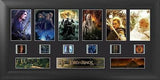 Lord of the Rings Trilogy Deluxe Film Cell Numbered Limited Edition COA