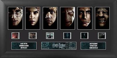 Harry Potter & Deathly Hallows S1 Deluxe 20 X 11 Film Cell Limited Edition COA