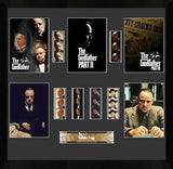 Godfather Mixed Montage 20 X 19 Film Cell Limited Edition COA