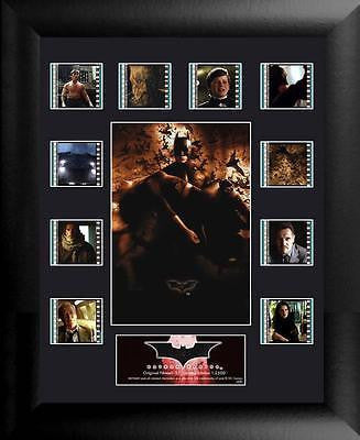 Batman Begins Mini Montage 13 x 11 Film Cell