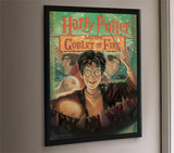 Harry Potter™ (Book Cover - Goblet of Fire) MightyPrint™ Wall Art