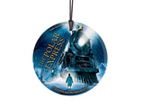 The Polar Express (Train) StarFire Prints™ Hanging Glass