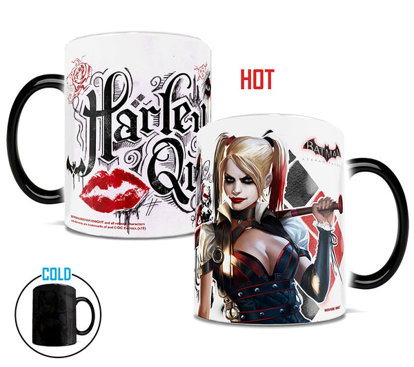 Batman: Arkham Knight™ (Harley Quinn™) Morphing Mugs™ Heat-Sensitive Mug