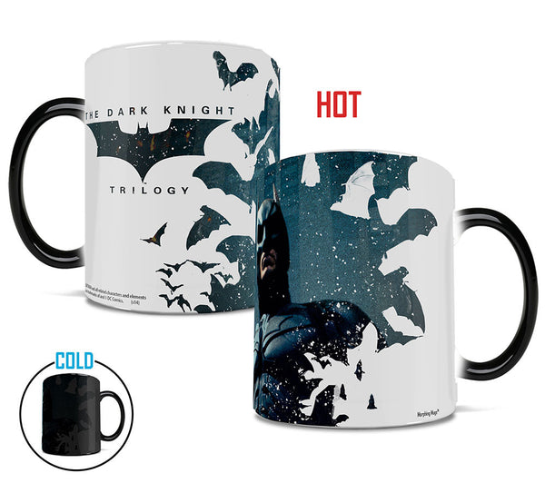 Batman: The Dark Knight™ Trilogy (Batman™ Bats) Morphing Mugs™ Heat-Sensitive Mug