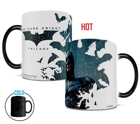 Batman: The Dark Knight™ Trilogy (Batman™ Bats) Morphing Mugs™ Heat-Sensitive Mug