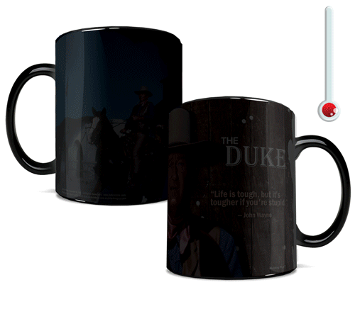 John Wayne (The Duke) Morphing Mugs™ Heat-Sensitive Mug