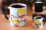DC Comics Justice League™ (Cartoon Supergirl) Morphing Mugs™ Heat-Sensitive Mug