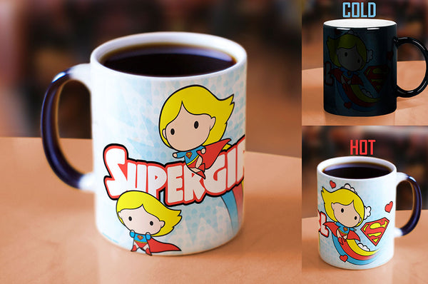 DC Comics Justice League™ (Cartoon Supergirl) Morphing Mugs™ Heat-Sensitive Mug