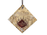 Harry Potter™ (Marauders Map) StarFire Prints™ Hanging Glass