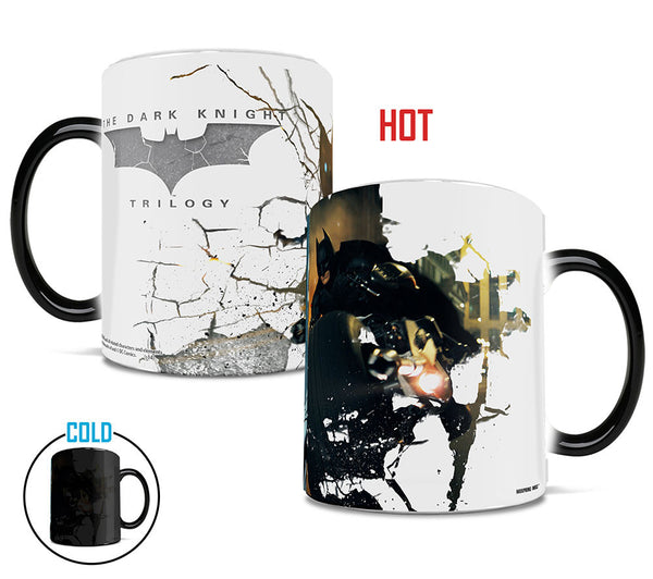 Batman: The Dark Knight™ Trilogy (Batman™ Shatter) Morphing Mugs™ Heat-Sensitive Mug