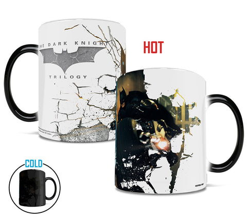 Batman: The Dark Knight™ Trilogy (Batman™ Shatter) Morphing Mugs™ Heat-Sensitive Mug