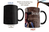 John Wayne (The Duke) Morphing Mugs™ Heat-Sensitive Mug