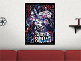 Suicide Squad™ (Unlikely Heroes) MightyPrint™ Wall Art