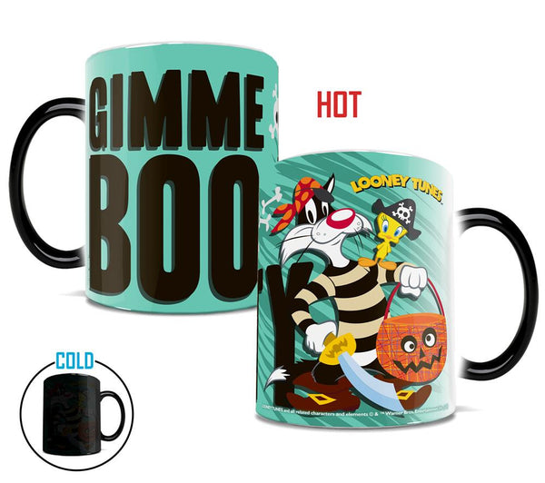 Looney Tunes™ (Gimme Boo-ty) Morphing Mugs™ Heat-Sensitive Mug