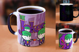 DC Comics Justice League™ (Cartoon Joker) Morphing Mugs™ Heat-Sensitive Mug