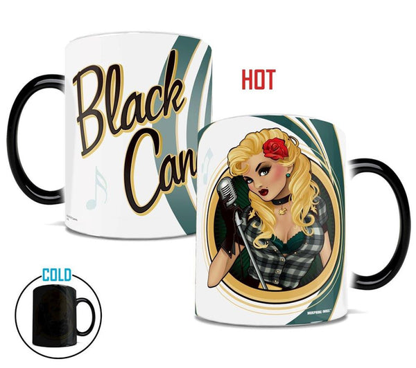 DC Comics Justice League™ (Black Canary™ Bombshell) Morphing Mugs™ Heat-Sensitive Mug