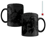 Batman: The Dark Knight™ Trilogy (Black and White) Morphing Mugs™ Heat-Sensitive Mug