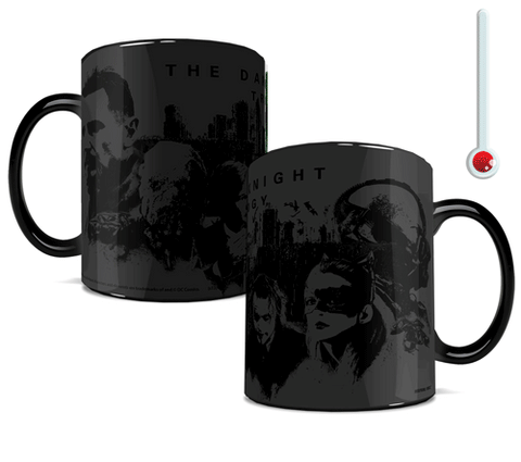 Batman: The Dark Knight™ Trilogy (Black and White) Morphing Mugs™ Heat-Sensitive Mug