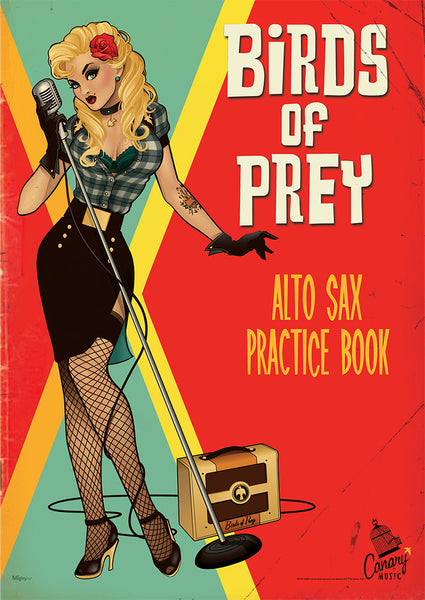 DC Comics Justice League™ (Bombshell Black Canary) MightyPrint ™ Wall Art