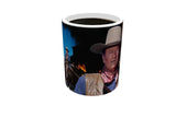 John Wayne (The Duke) Morphing Mugs™ Heat-Sensitive Mug